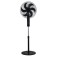 ΑΝΕΜΙΣΤ.ΟΡΘΟΣΤ ESTIA BOW (06-21122) BLACK 40cm 60W ME R/C